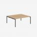 Bisley Office Desk With Goalpost Frame And 1800mm Desktop – 2 Person 