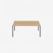 Bisley Office Desk With Goalpost Frame And 1800mm Desktop – 2 Person 