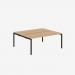 Bisley Office Desk With Goalpost Frame And 1800mm Desktop – 2 Person 