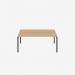 Bisley Office Desk With Goalpost Frame And 1800mm Desktop – 2 Person 