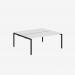 Bisley Office Desk With Goalpost Frame And 1800mm Desktop – 2 Person 