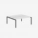 Bisley Office Desk With Goalpost Frame And 1800mm Desktop – 2 Person 