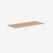 Bisley Office Desk With Goalpost Frame And 1800mm Desktop – 4 Person 