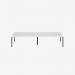 Bisley Office Desk With Goalpost Frame And 1800mm Desktop – 4 Person 