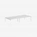 Bisley Office Desk With Goalpost Frame And 1800mm Desktop – 4 Person 