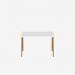 Bisley Office Desk With Timber Frame And 1200mm Desktop – Single 