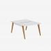Bisley Office Desk With Timber Frame And 1200mm Desktop – 2 Person 
