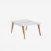 Bisley Office Desk With Timber Frame And 1200mm Desktop – 2 Person 