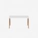 Bisley Office Desk With Timber Frame And 1400mm Desktop – Single 