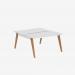 Bisley Office Desk With Timber Frame And 1400mm Desktop – 2 Person 