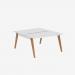 Bisley Office Desk With Timber Frame And 1400mm Desktop – 2 Person 