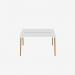 Bisley Office Desk With Timber Frame And 1400mm Desktop – 2 Person 
