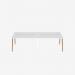 Bisley Office Desk With Timber Frame And 1400mm Desktop – 4 Person 
