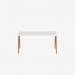 Bisley Office Desk With Timber Frame And 1600mm Desktop – Single 