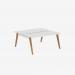 Bisley Office Desk With Timber Frame And 1600mm Desktop – 2 Person 