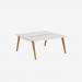 Bisley Office Desk With Timber Frame And 1600mm Desktop – 2 Person 