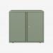Bisley 800mm wide Essentials Office Cupboard (1 shelf) Regent