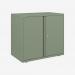 Bisley 800mm wide Essentials Office Cupboard (1 shelf) Regent
