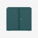 Bisley 800mm wide Essentials Office Cupboard (1 shelf) Doulton