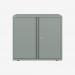 Bisley 800mm wide Essentials Office Cupboard (1 shelf) Bisley Silver