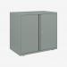 Bisley 800mm wide Essentials Office Cupboard (1 shelf) Bisley Silver