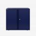 Bisley 800mm wide Essentials Office Cupboard (1 shelf) Oxford Blue