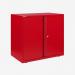 Bisley 800mm wide Essentials Office Cupboard (1 shelf) Cardinal Red