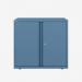 Bisley 800mm wide Essentials Office Cupboard (1 shelf) Bisley Blue