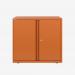 Bisley 800mm wide Essentials Office Cupboard (1 shelf) Bisley Orange