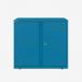 Bisley 800mm wide Essentials Office Cupboard (1 shelf) Azure