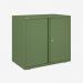 Bisley 800mm wide Essentials Office Cupboard (1 shelf) Olive Green