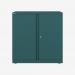 Bisley 800mm wide Essentials Office Cupboard (1 shelf) Doulton
