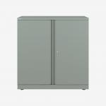 Bisley 800mm wide Essentials Office Cupboard (1 shelf) Bisley Silver