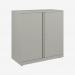 Bisley 800mm wide Essentials Office Cupboard (1 shelf) Light Grey