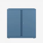 Bisley 800mm wide Essentials Office Cupboard (1 shelf) Bisley Blue