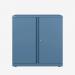 Bisley 800mm wide Essentials Office Cupboard (1 shelf) Bisley Blue