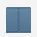 Bisley 800mm wide Essentials Office Cupboard (1 shelf) Bisley Blue