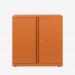 Bisley 800mm wide Essentials Office Cupboard (1 shelf) Bisley Orange
