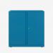 Bisley 800mm wide Essentials Office Cupboard (1 shelf) Azure