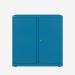 Bisley 800mm wide Essentials Office Cupboard (1 shelf) Azure