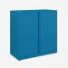 Bisley 800mm wide Essentials Office Cupboard (1 shelf) Azure
