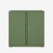 Bisley 800mm wide Essentials Office Cupboard (1 shelf) Olive Green