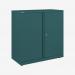 Bisley 800mm wide Essentials Office Cupboard (1 shelf) Doulton