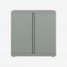 Bisley 800mm wide Essentials Office Cupboard (1 shelf) Bisley Silver