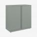Bisley 800mm wide Essentials Office Cupboard (1 shelf) Bisley Silver