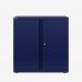 Bisley 800mm wide Essentials Office Cupboard (1 shelf) Oxford Blue