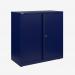 Bisley 800mm wide Essentials Office Cupboard (1 shelf) Oxford Blue