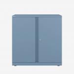 Bisley 800mm wide Essentials Office Cupboard (1 shelf) Bisley Blue
