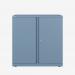 Bisley 800mm wide Essentials Office Cupboard (1 shelf) Bisley Blue