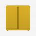 Bisley 800mm wide Essentials Office Cupboard (1 shelf) Yellow